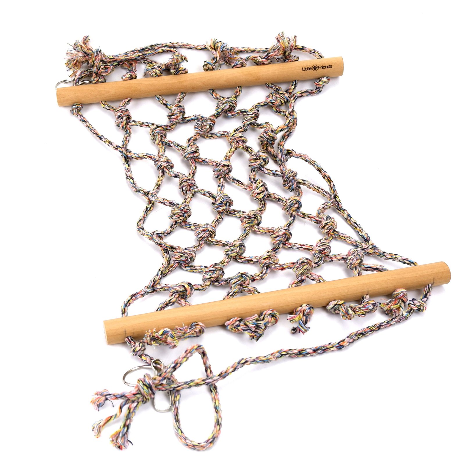 Pet Rat Animal Hanging Rat Rope Hammock Cage Accessory | Little Friends - Image 3