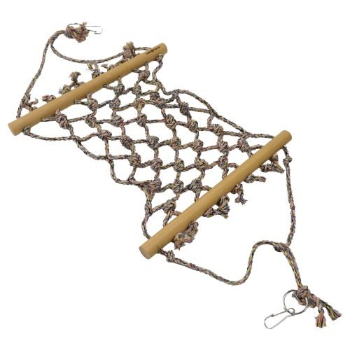 Pet Rat Animal Hanging Rat Rope Hammock Cage Accessory | Little Friends