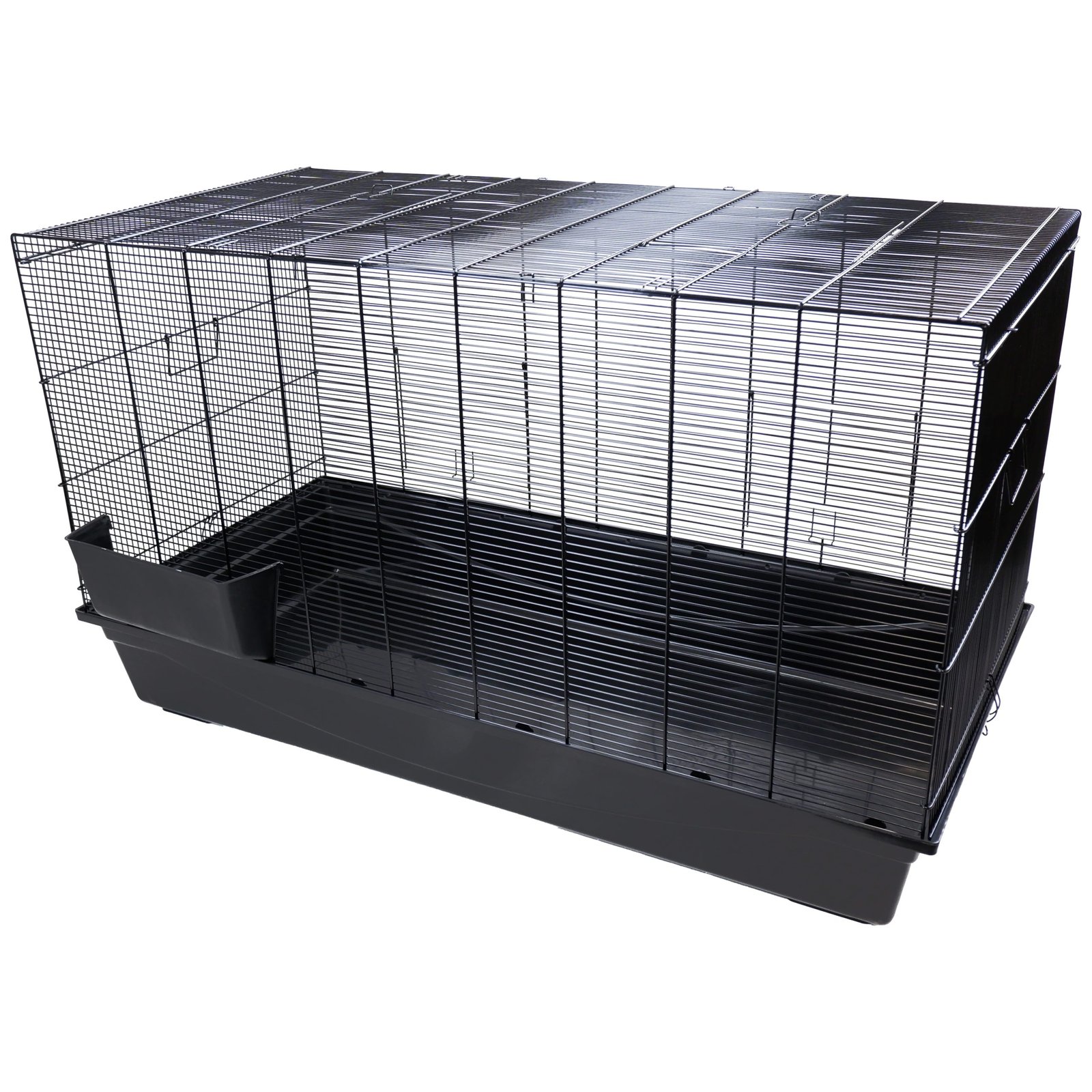 Rabbits Guinea Pigs Ferrets Rats Cage Large Narrow Bar 119cm with Handles | Little Friends - Image 3