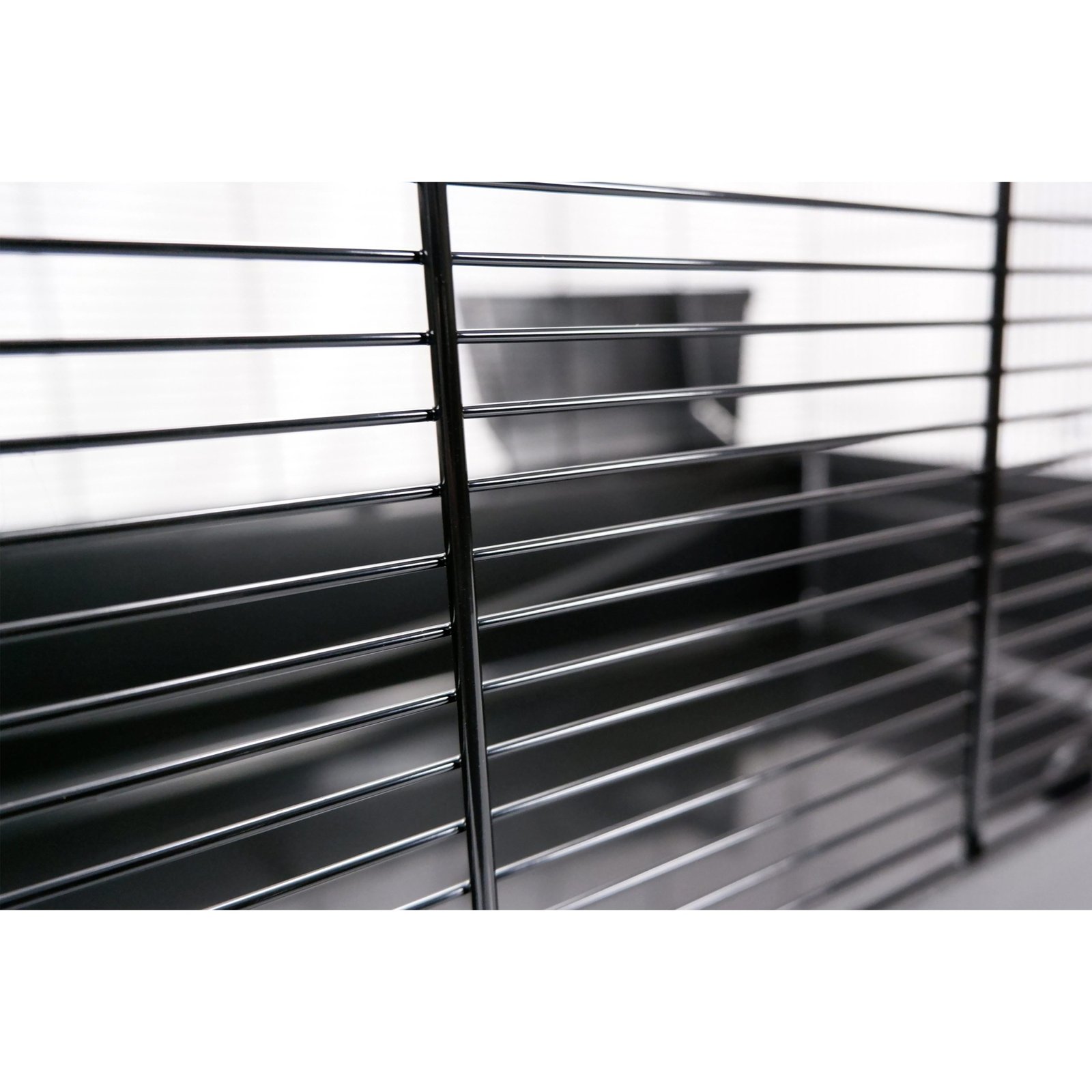 Rabbits Guinea Pigs Ferrets Rats Cage Large Narrow Bar 119cm with Handles | Little Friends - Image 4