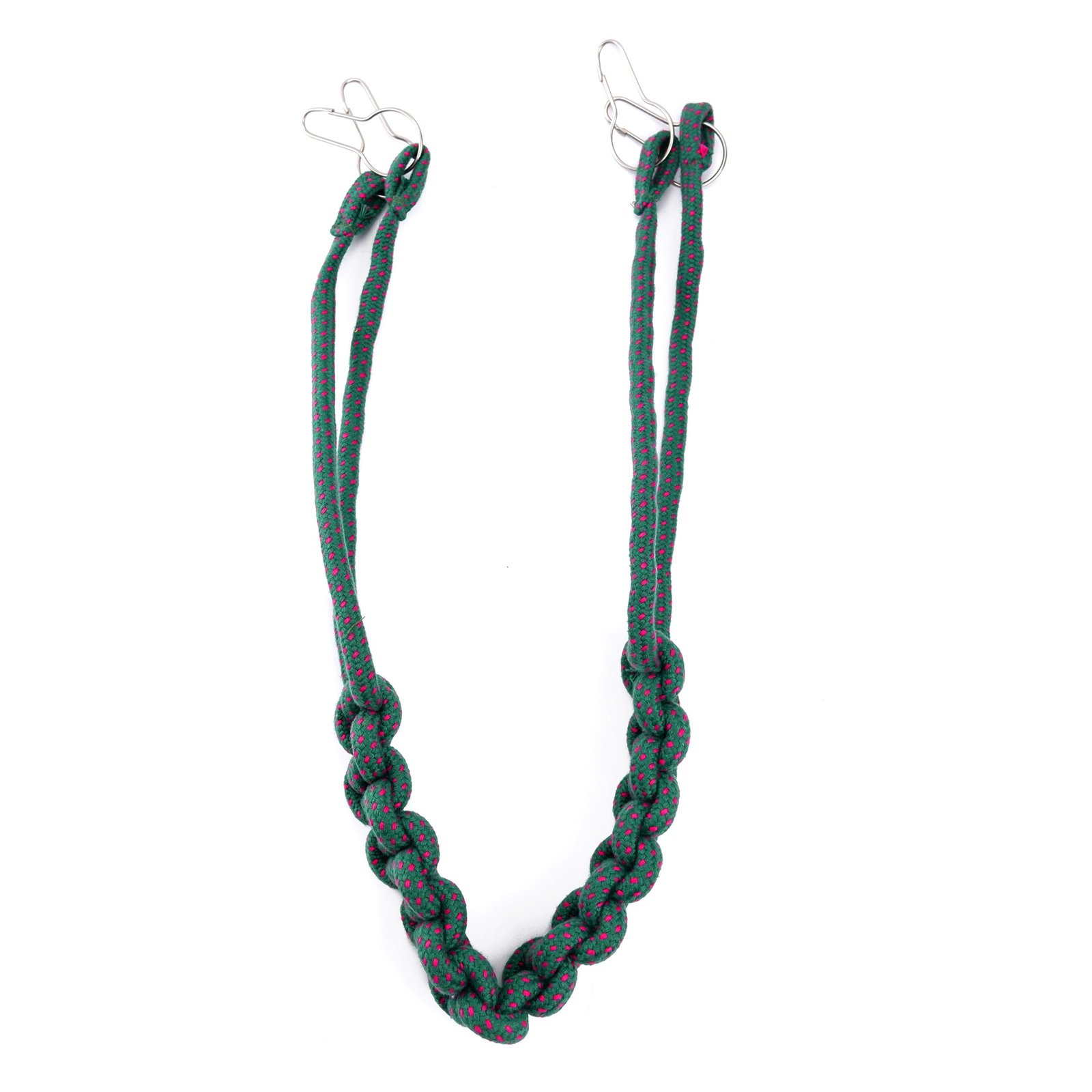 Rats Ferrets Sugar Gliders Rope Bridge Boredom Breaker Climbing Toy Green | Little Friends - Image 5