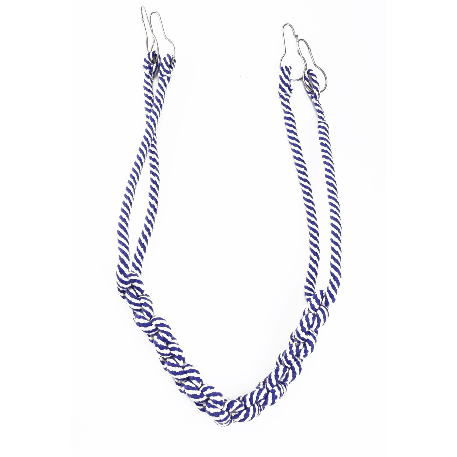 Rats Ferrets Sugar Gliders Rope Bridge Boredom Breaker Climbing Toy Blue | Little Friends - Image 4