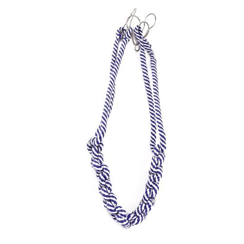 Rats Ferrets Sugar Gliders Rope Bridge Boredom Breaker Climbing Toy Blue | Little Friends