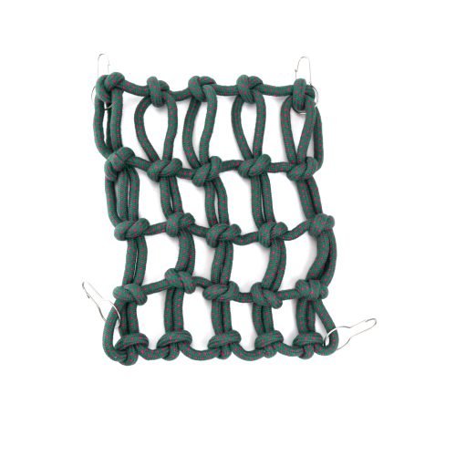 Rats Ferrets Sugar Gliders Rope Cargo Net Climber Boredom Breaker Toy Green | Little Friends