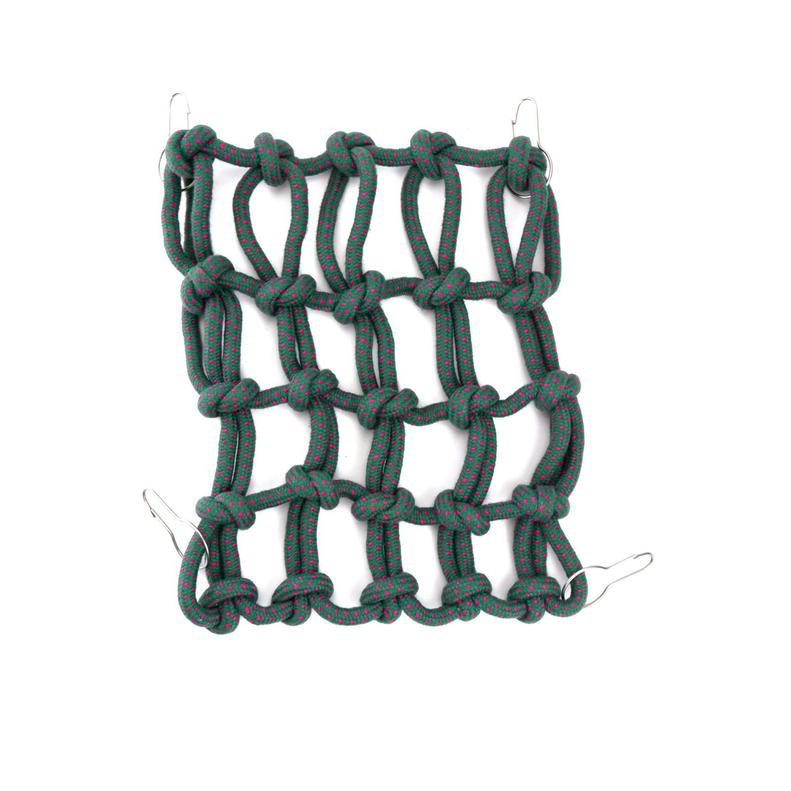 Rats Ferrets Sugar Gliders Rope Cargo Net Climber Boredom Breaker Toy Green | Little Friends