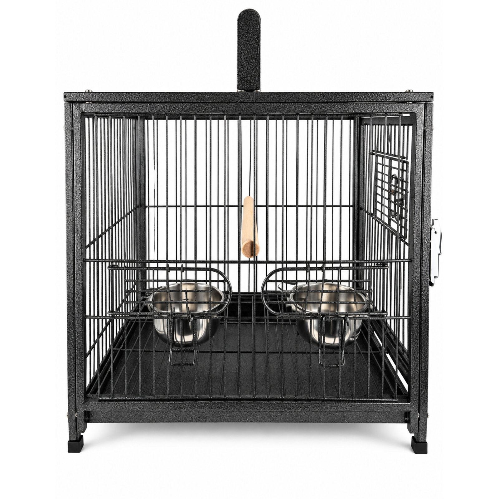 Diplomat Compact Parrot Travel Carrier for Vet Visits, Holidays & Transportation - 45.7×33.5×56.3cm - Image 3