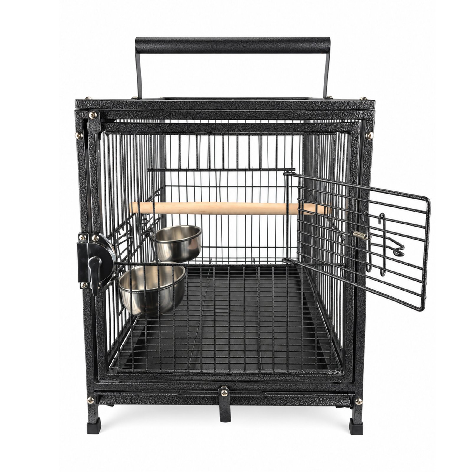 Diplomat Compact Parrot Travel Carrier for Vet Visits, Holidays & Transportation - 45.7×33.5×56.3cm - Image 4