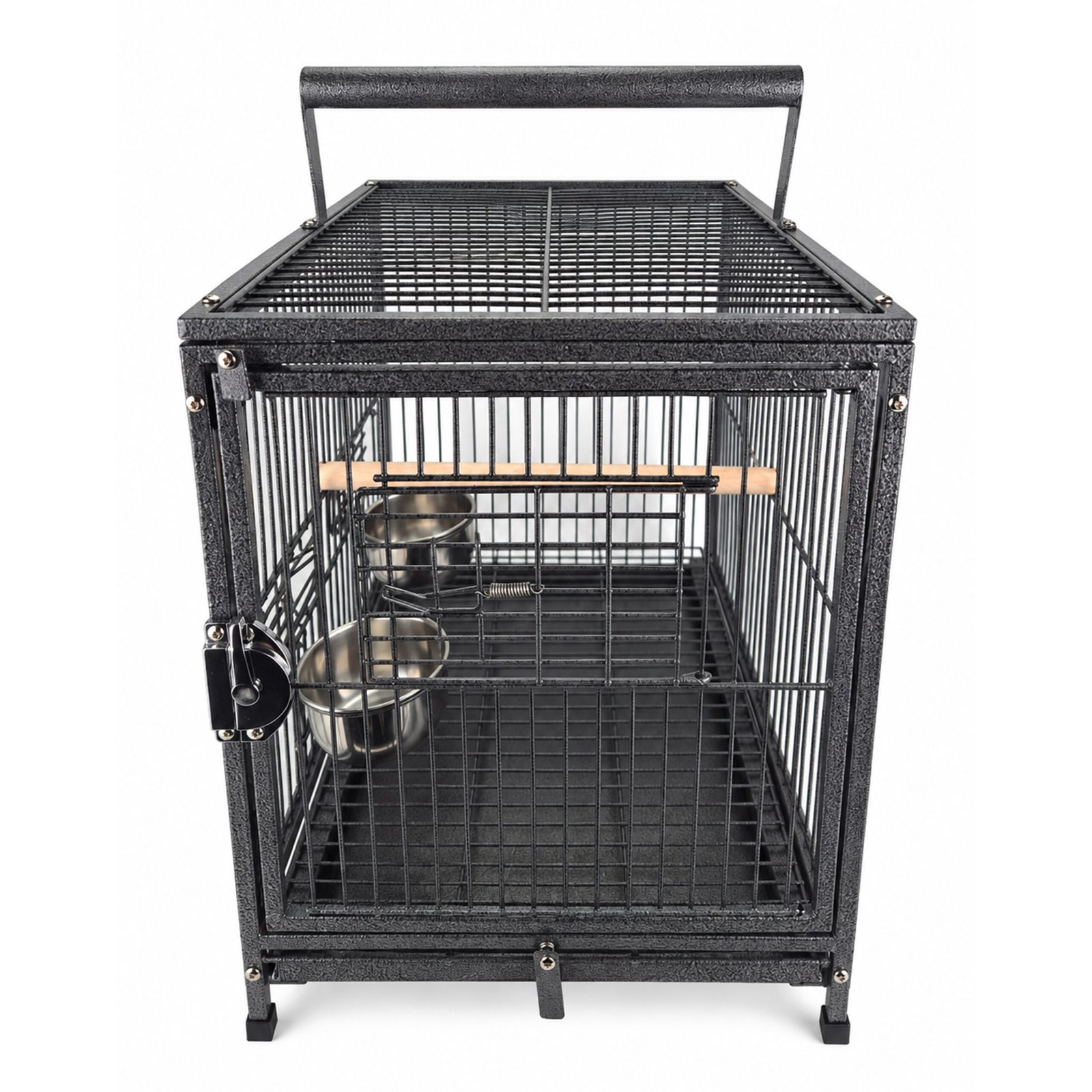 Diplomat Compact Parrot Travel Carrier for Vet Visits, Holidays & Transportation - 45.7×33.5×56.3cm - Image 2