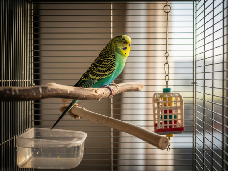 Choosing the Perfect Cage for Your Bird: A Comprehensive Guide