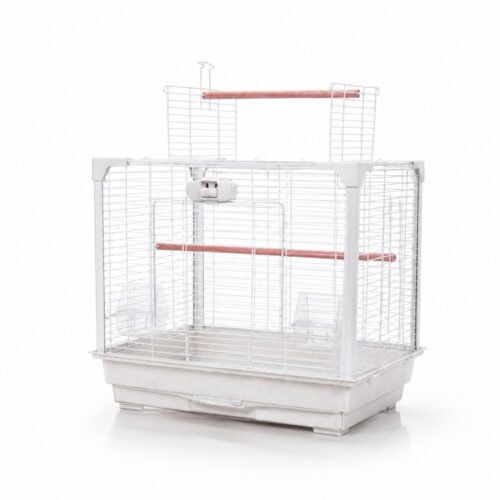 Veranda Compact Top-Opening Bird Cage for Budgies, Canaries & Finches | Little Friends