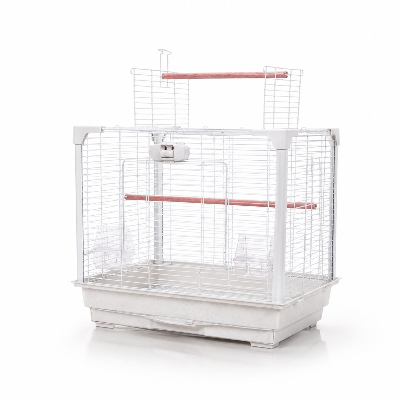 Veranda Compact Top-Opening Bird Cage for Budgies, Canaries & Finches | Little Friends