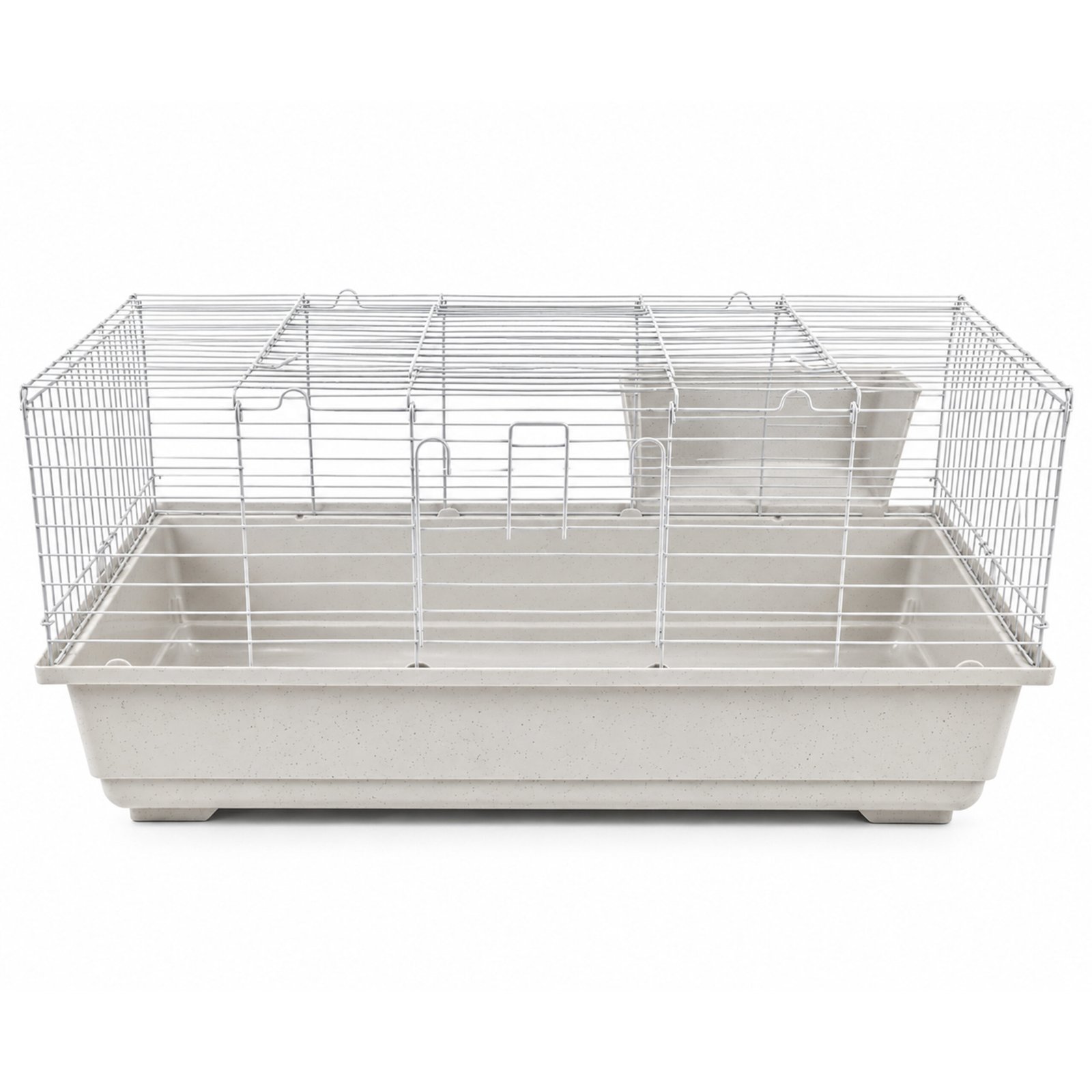 Rabbit & Guinea Pig Cage 120cm - White with Hayrack | Little Friends - Image 2