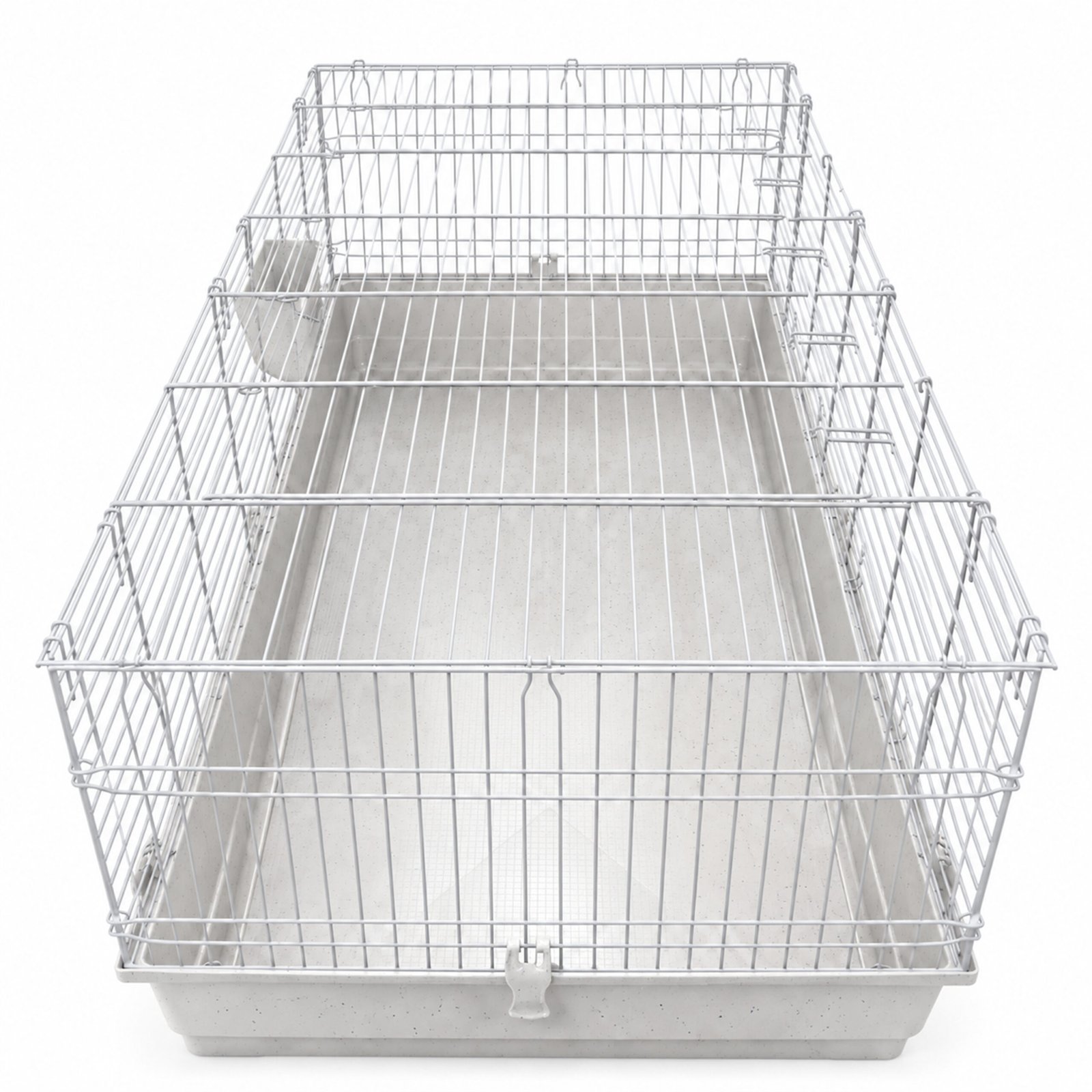 Rabbit & Guinea Pig Cage 160cm White - Large Indoor Habitat | Little Friends - Image 4