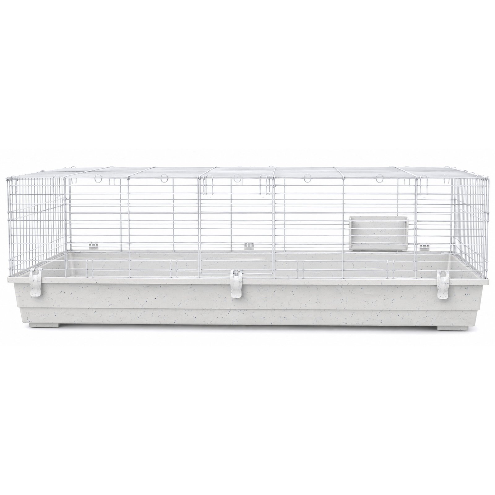 Rabbit & Guinea Pig Cage 160cm White - Large Indoor Habitat | Little Friends