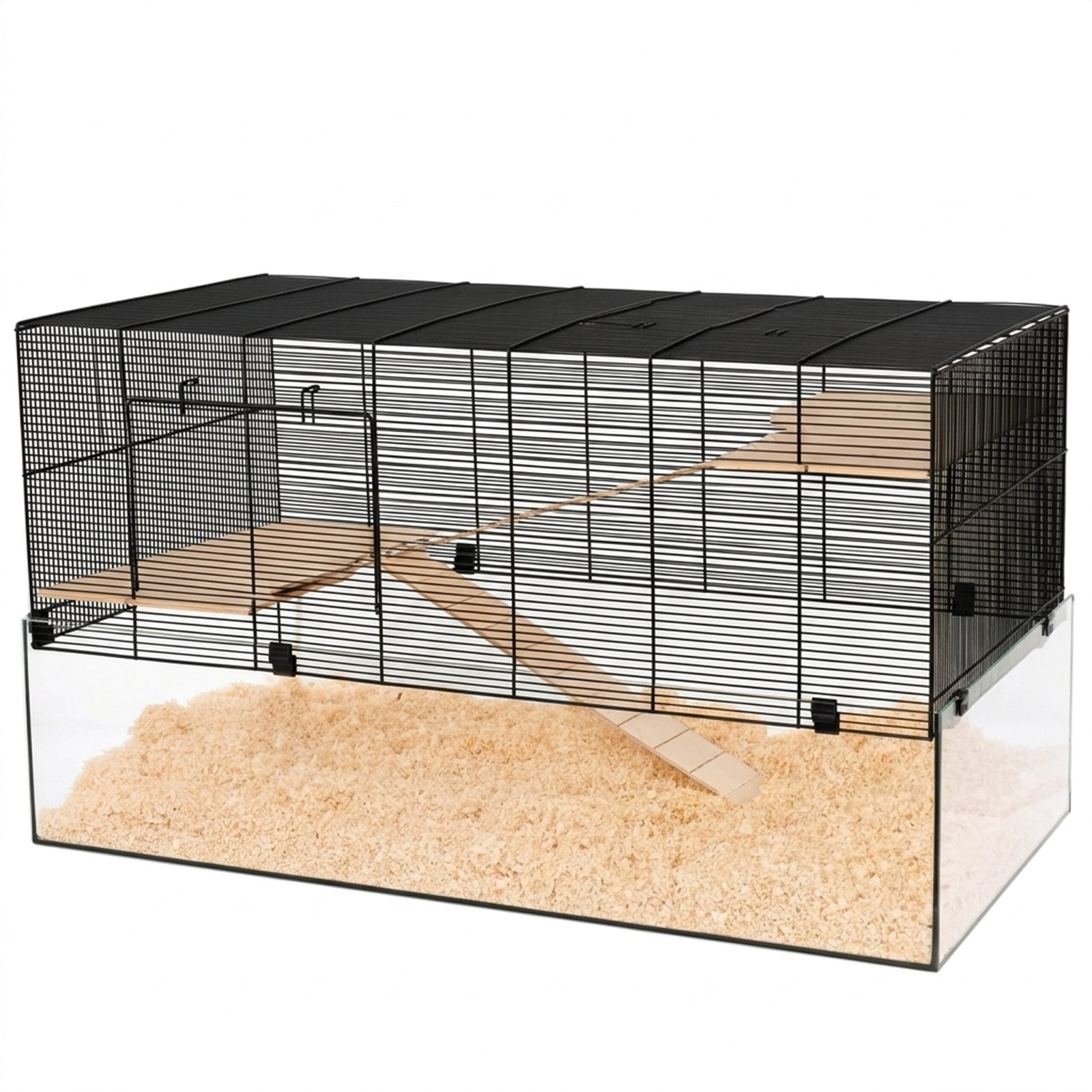 Gerbil, Rat & Hamster Glass Cage - The Atlantis Gerbilarium with Accessories | Little Friends - Image 5