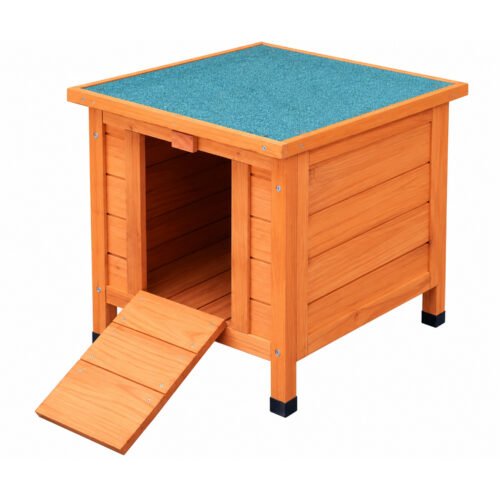 Tortoise House | Wooden Outdoor Shelter | L: 42cm x W: 51cm x H: 43cm