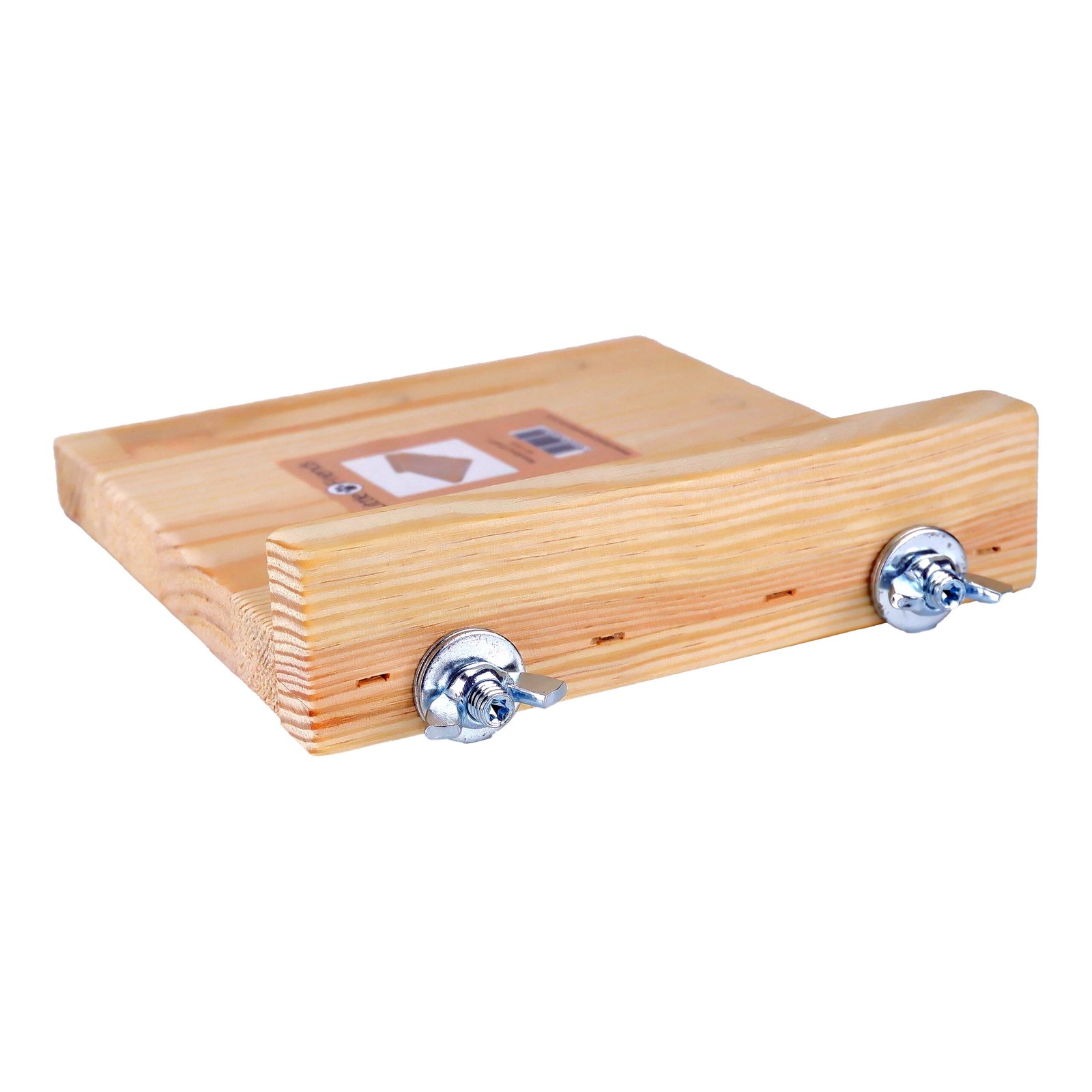 Natural Pine Wooden Cage Shelves - Complete 4 Piece Set | Little Friends - Image 8