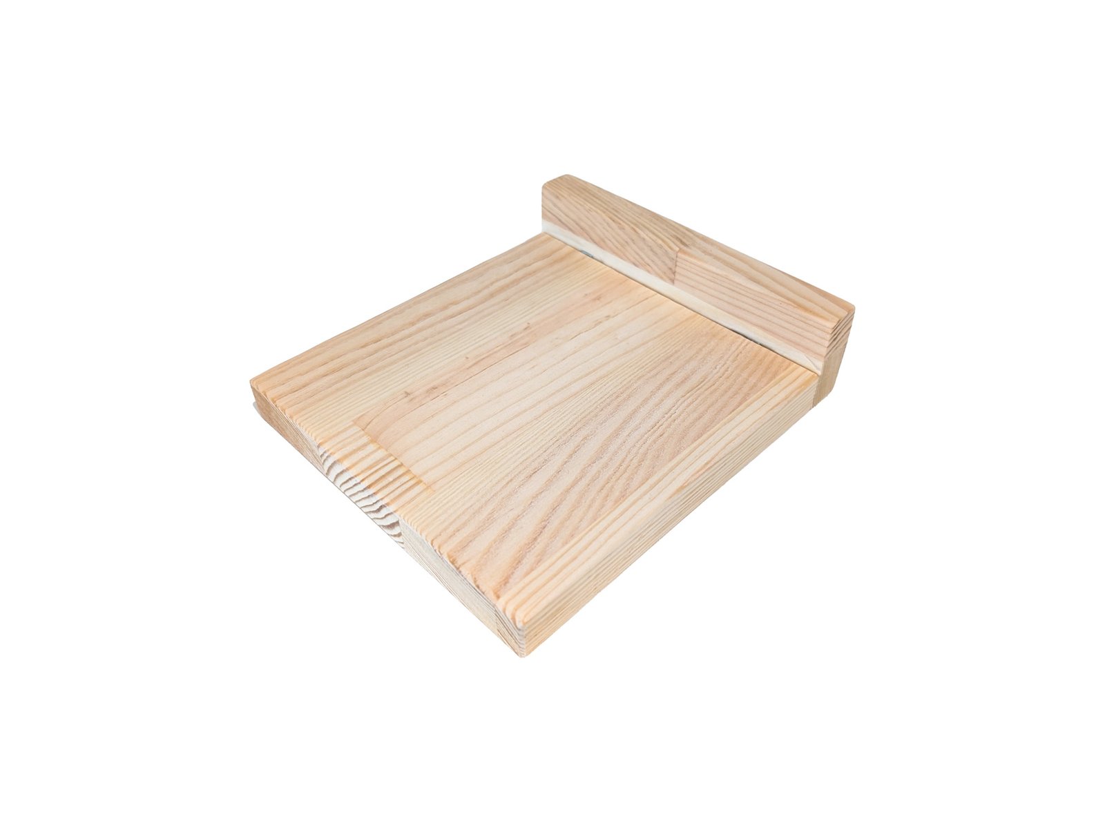 Pine Wooden Cage Shelf Small 16x15x4cm Universal | Little Friends