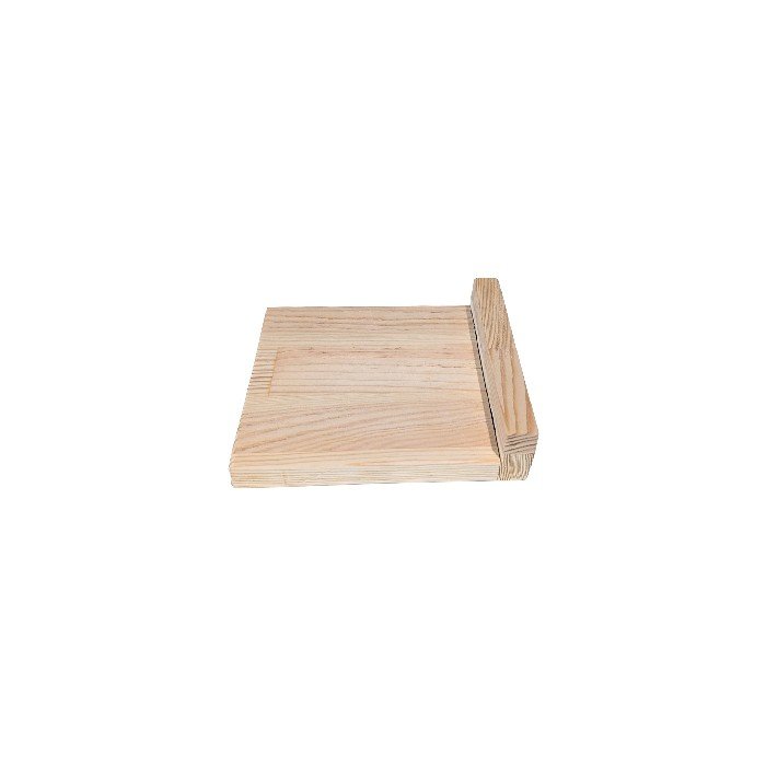 Pine Wooden Cage Shelf Small 16x15x4cm Universal | Little Friends - Image 5