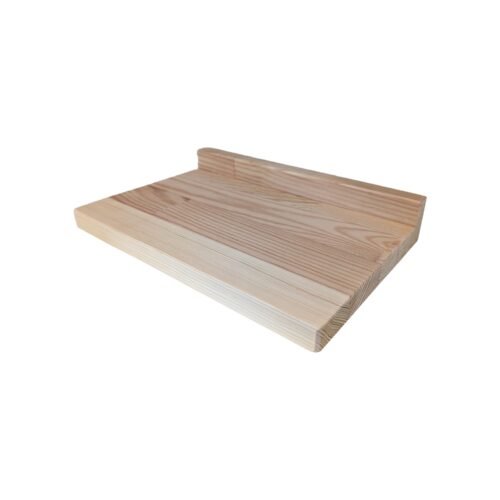 Pine Wooden Cage Shelf Medium 25x15x4cm Universal | Little Friends