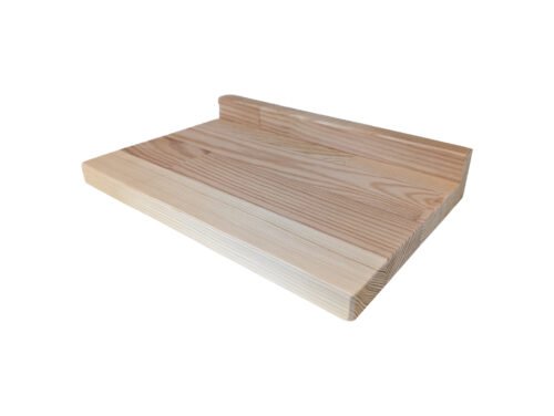 Pine Wooden Cage Shelf Medium 25x15x4cm Universal | Little Friends