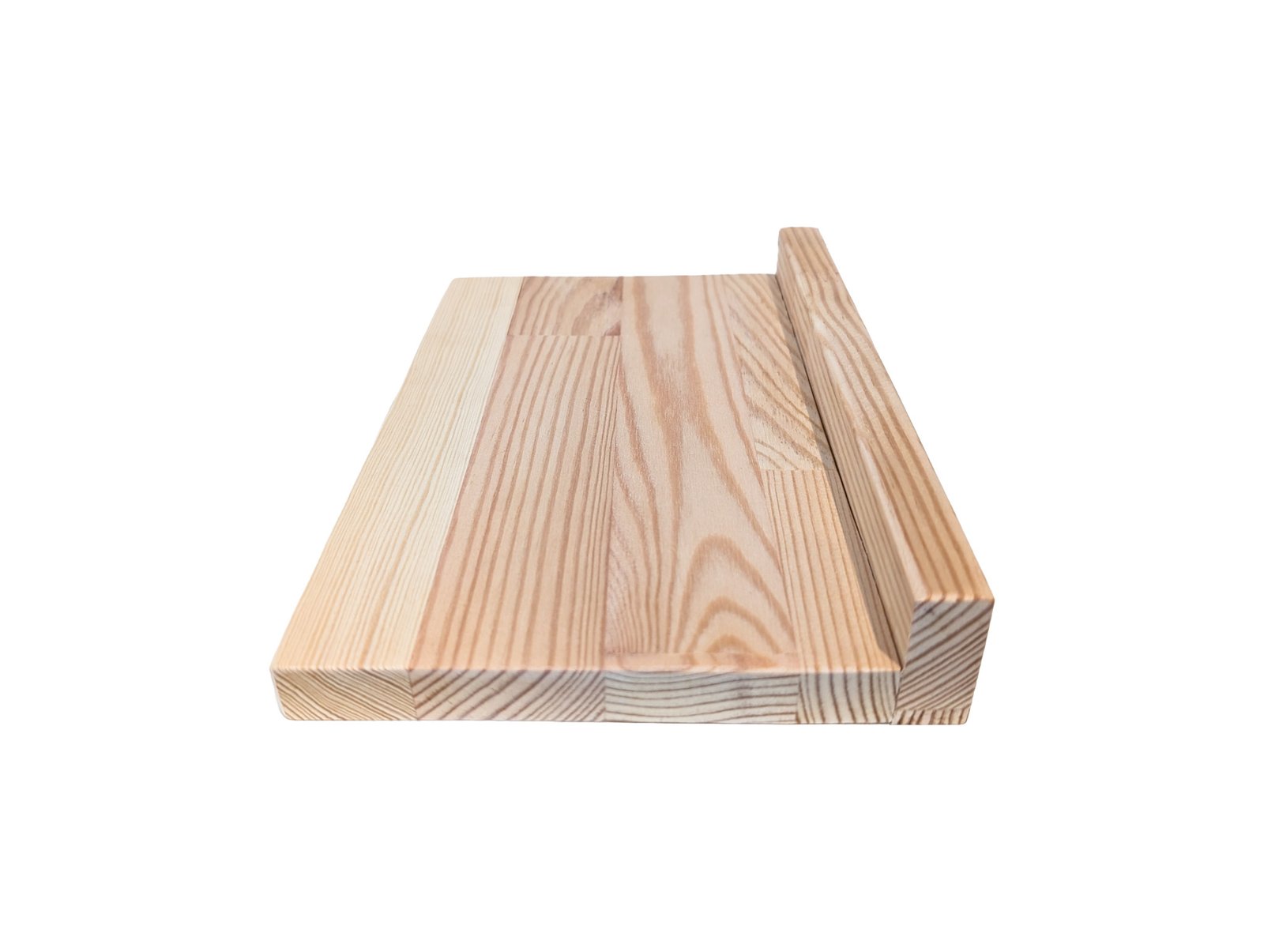 Pine Wooden Cage Shelf Medium 25x15x4cm Universal | Little Friends - Image 2