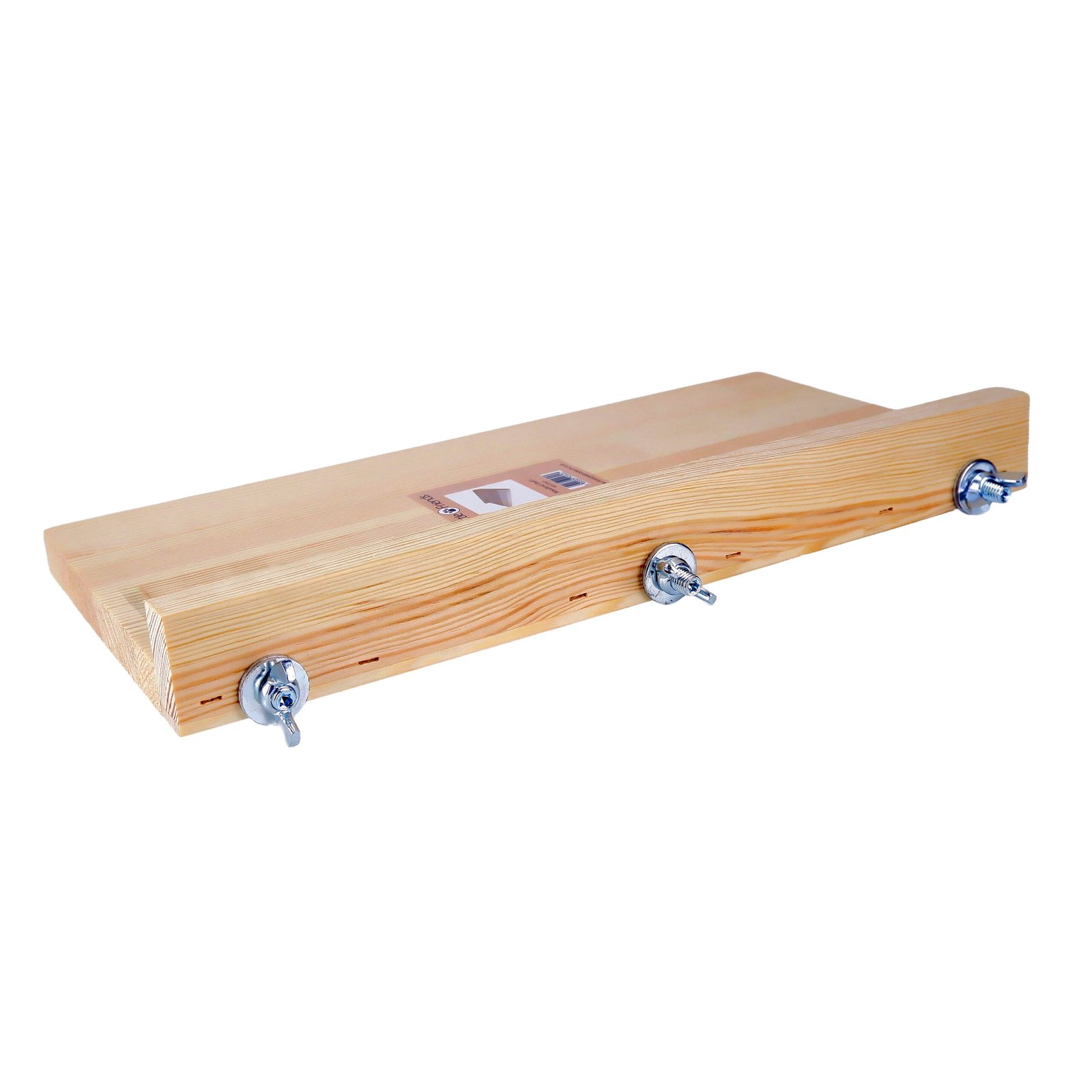 Natural Pine Wooden Cage Shelves - Complete 4 Piece Set | Little Friends - Image 10